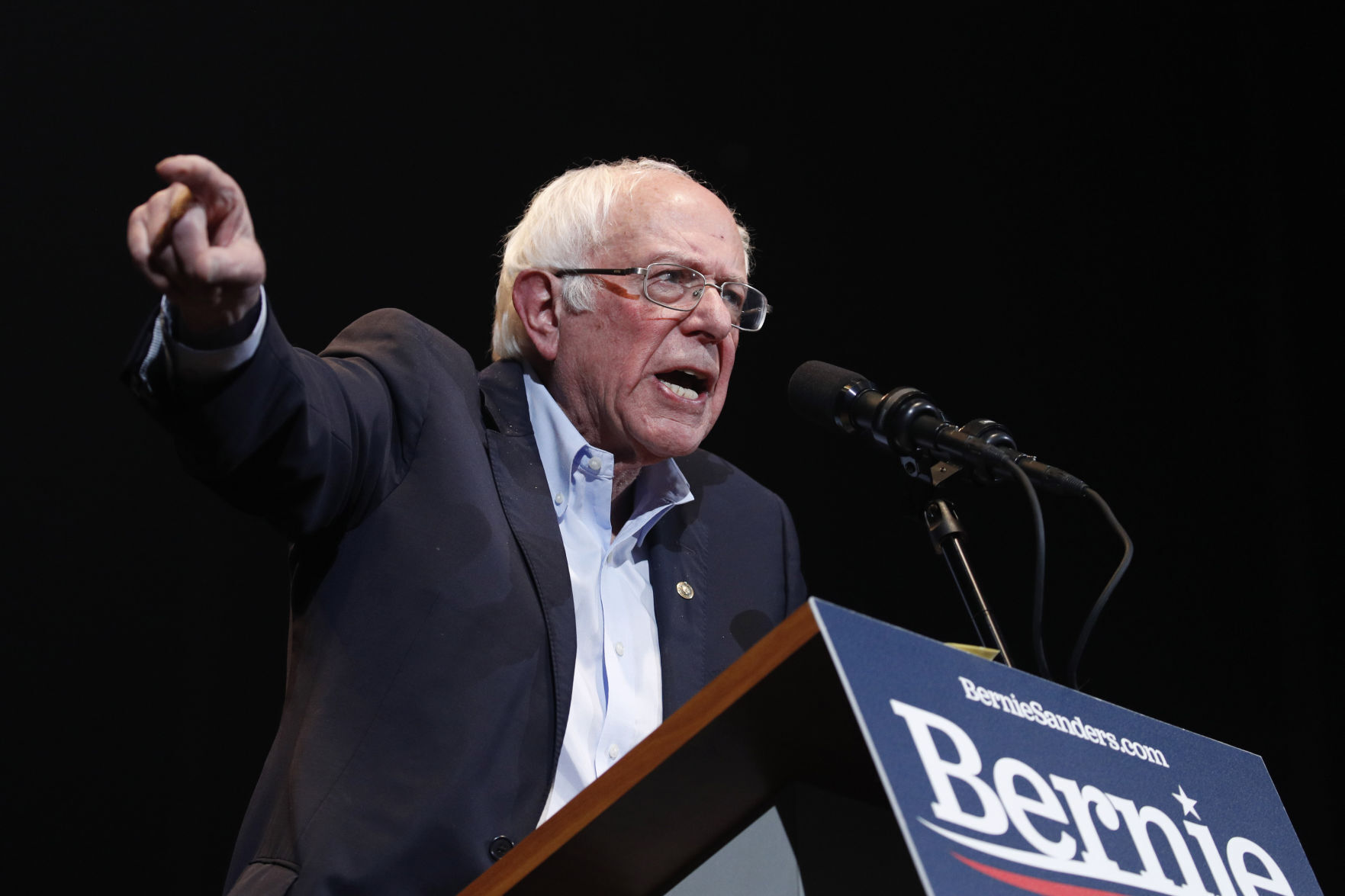 APTOPIX Election 2020 Bernie Sanders